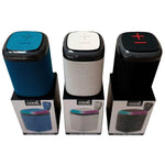 Altavoz Bluetooth Universal Música 5W COOL Base TWS Blanco - PixelPlaza