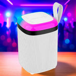 Altavoz Bluetooth Universal Música 5W COOL Base TWS Blanco - PixelPlaza