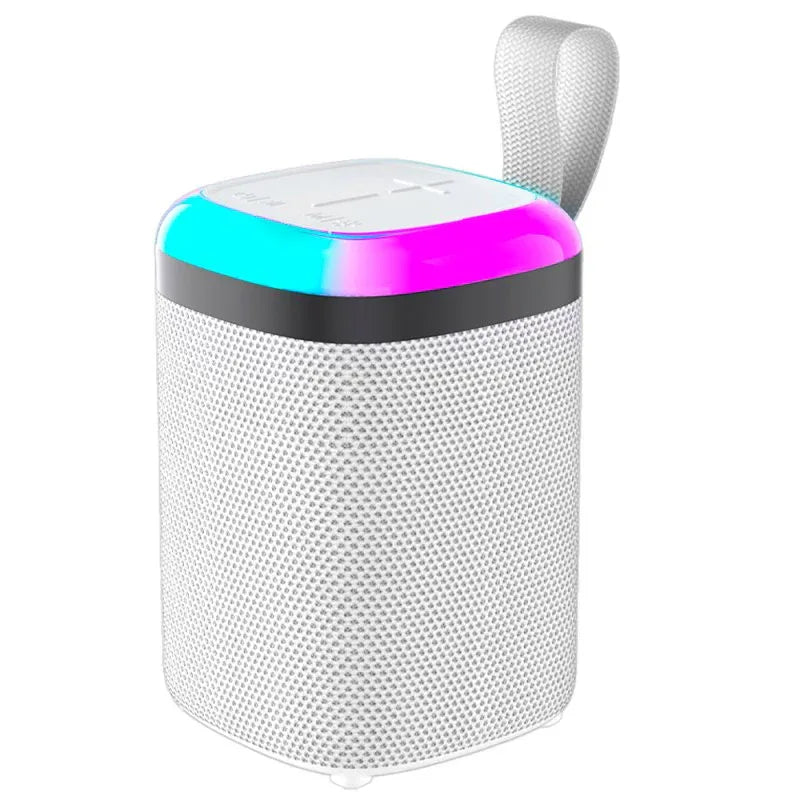 Altavoz Bluetooth Universal Música 5W COOL Base TWS Blanco - PixelPlaza