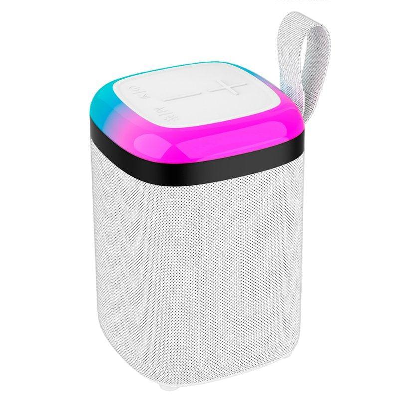Altavoz Bluetooth Universal Música 5W COOL Base TWS Blanco - PixelPlaza