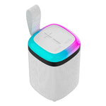Altavoz Bluetooth Universal Música 5W COOL Base TWS Blanco - PixelPlaza