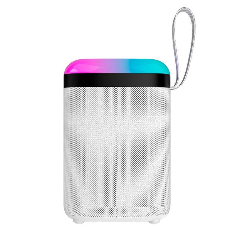 Altavoz Bluetooth Universal Música 5W COOL Base TWS Blanco - PixelPlaza