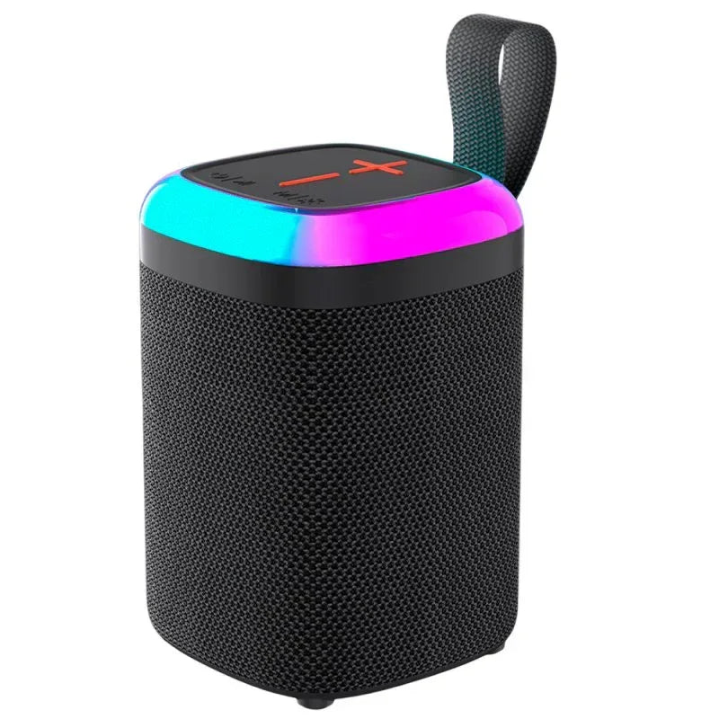 Altavoz Bluetooth Universal Música 5W COOL Base TWS Negro - PixelPlaza