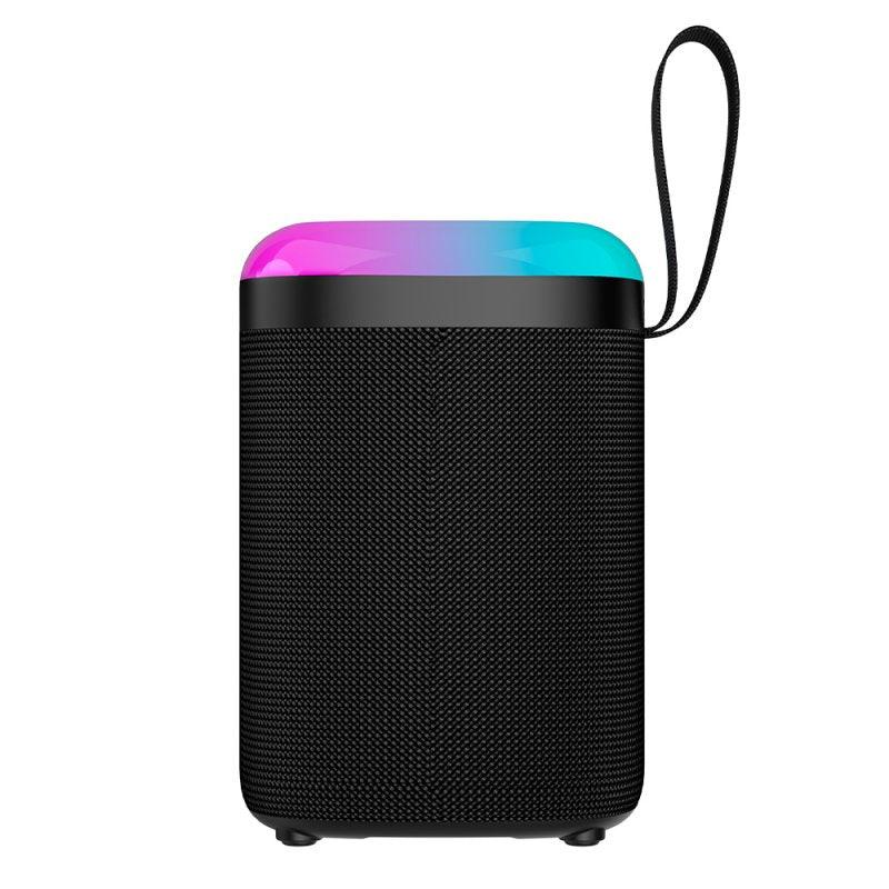 Altavoz Bluetooth Universal Música 5W COOL Base TWS Negro - PixelPlaza
