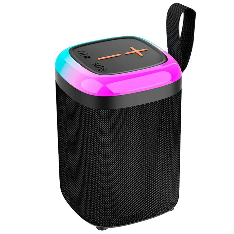 Altavoz Bluetooth Universal Música 5W COOL Base TWS Negro - PixelPlaza