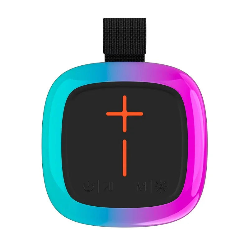 Altavoz Bluetooth Universal Música 5W COOL Base TWS Negro - PixelPlaza