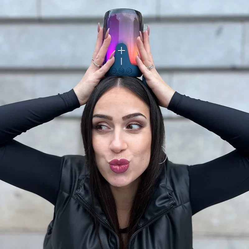 Altavoz Bluetooth Universal Música 5W COOL Blast Marino - PixelPlaza