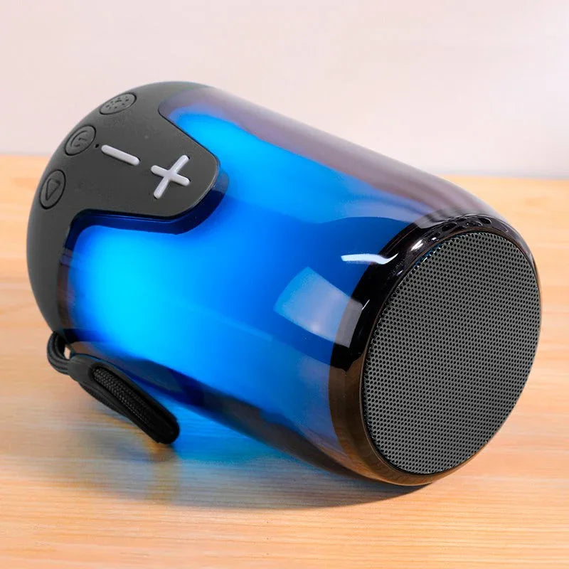 Altavoz Bluetooth Universal Música 5W COOL Blast Negro - PixelPlaza