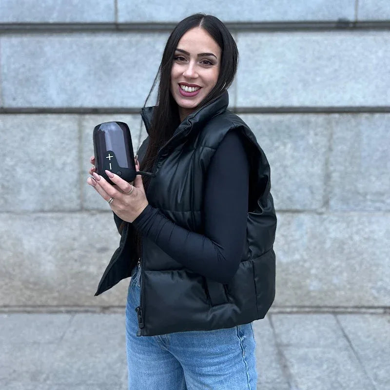 Altavoz Bluetooth Universal Música 5W COOL Blast Negro - PixelPlaza