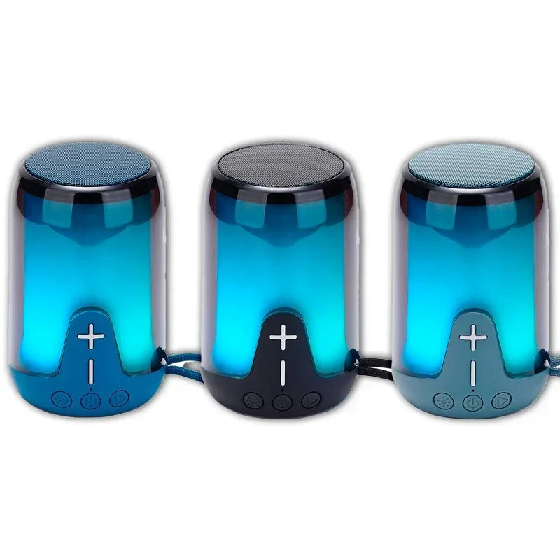 Altavoz Bluetooth Universal Música 5W COOL Blast Negro - PixelPlaza