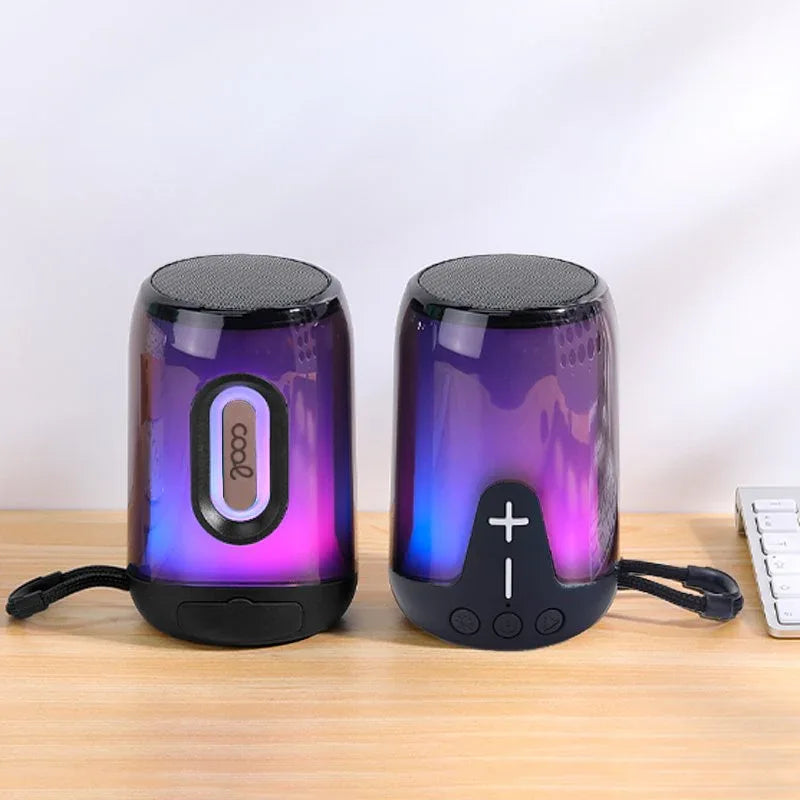 Altavoz Bluetooth Universal Música 5W COOL Blast Negro - PixelPlaza