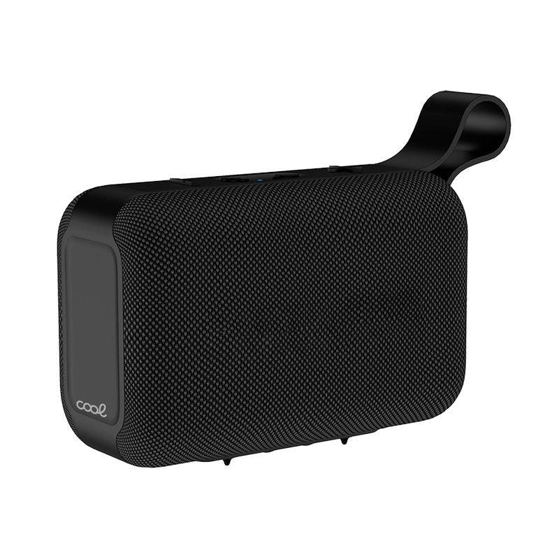 Altavoz Bluetooth Universal Música 5W COOL Candy Negro - PixelPlaza
