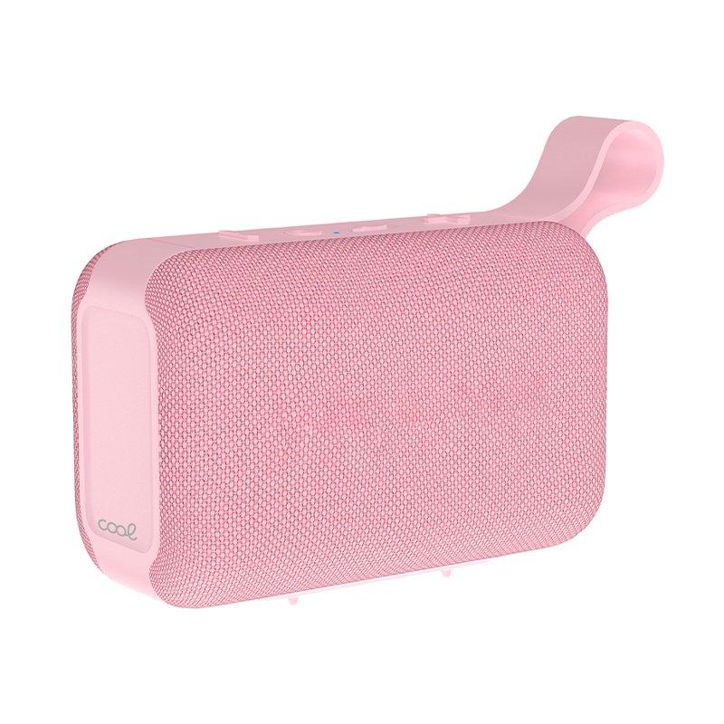 Altavoz Bluetooth Universal Música 5W COOL Candy Rosa - PixelPlaza