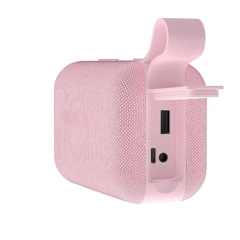 Altavoz Bluetooth Universal Música 5W COOL Candy Rosa - PixelPlaza