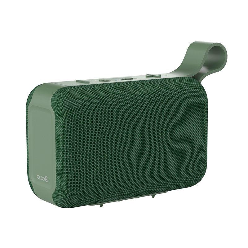 Altavoz Bluetooth Universal Música 5W COOL Candy Verde - PixelPlaza