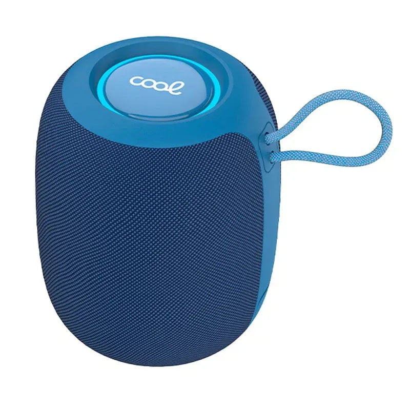 Altavoz Bluetooth Universal Música 6W COOL Cord TWS Marino - PixelPlaza
