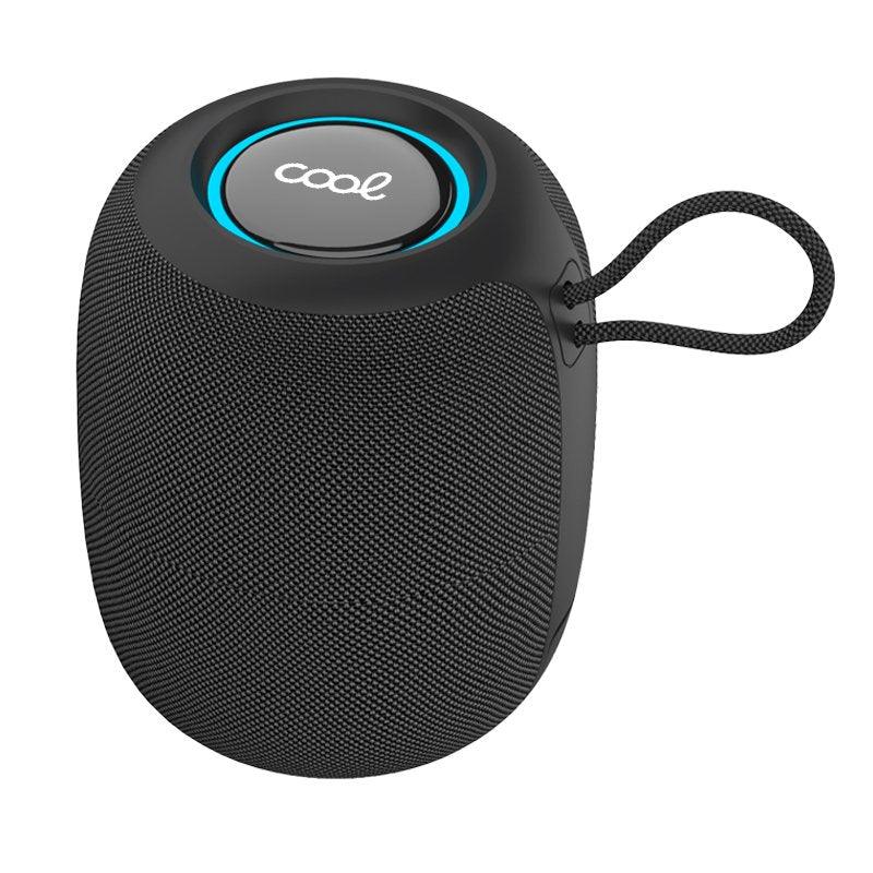 Altavoz Bluetooth Universal Música 6W COOL Cord TWS Negro - PixelPlaza