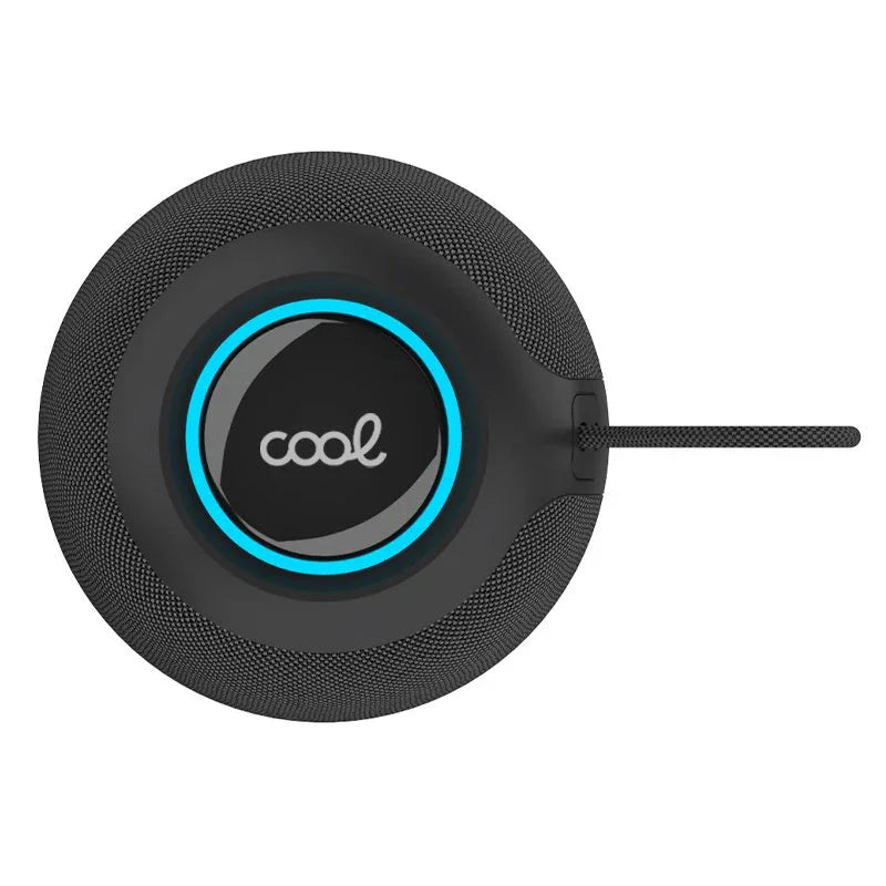 Altavoz Bluetooth Universal Música 6W COOL Cord TWS Negro - PixelPlaza