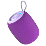 Altavoz Bluetooth Universal Música 6W COOL Cord TWS Violeta - PixelPlaza