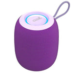 Altavoz Bluetooth Universal Música 6W COOL Cord TWS Violeta - PixelPlaza