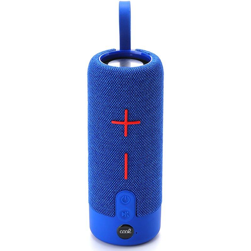 Altavoz Música Universal Bluetooth COOL 10W Bass Azul - PixelPlaza
