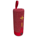 Altavoz Música Universal Bluetooth COOL 10W Bass Rojo - PixelPlaza
