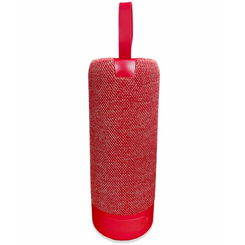 Altavoz Música Universal Bluetooth COOL 10W Bass Rojo - PixelPlaza