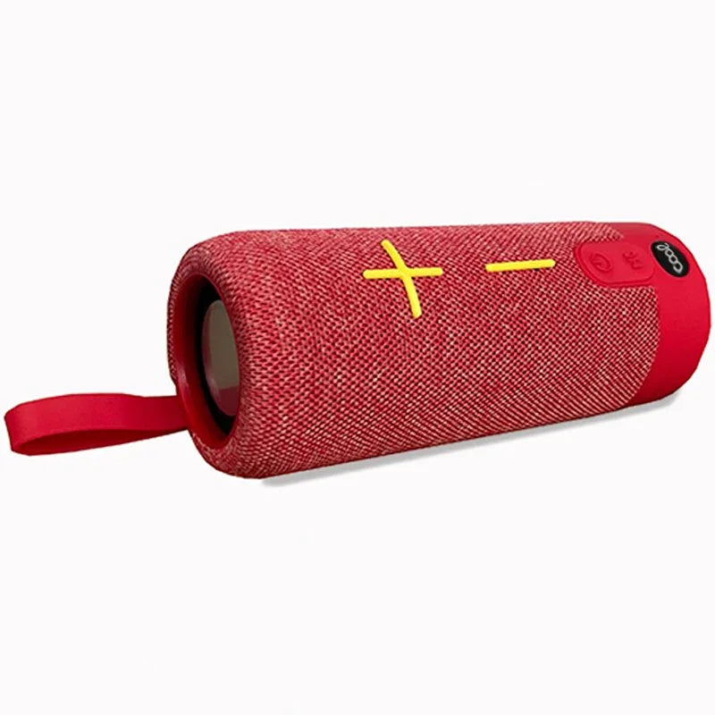 Altavoz Música Universal Bluetooth COOL 10W Bass Rojo - PixelPlaza