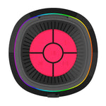 Altavoz Música Universal Bluetooth COOL 10W Gradient TWS Rojo - PixelPlaza