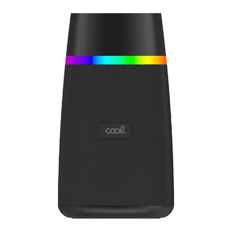 Altavoz Música Universal Bluetooth COOL 10W Gradient TWS Rojo - PixelPlaza
