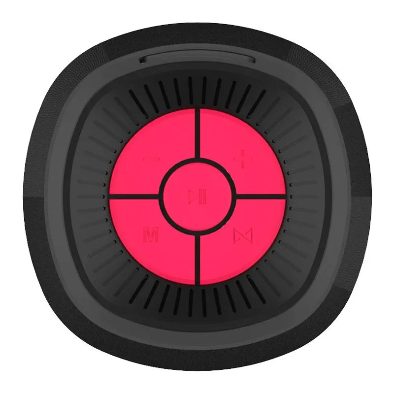 Altavoz Música Universal Bluetooth COOL 10W Gradient TWS Rojo - PixelPlaza