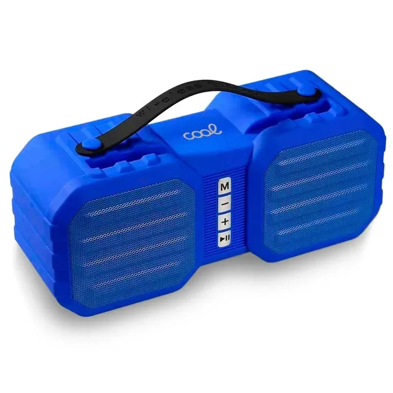 Altavoz Música Universal Bluetooth COOL (8W) Soho Azul - PixelPlaza