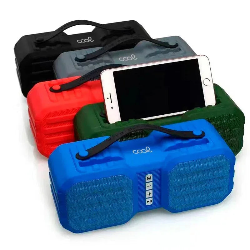 Altavoz Música Universal Bluetooth COOL (8W) Soho Azul - PixelPlaza