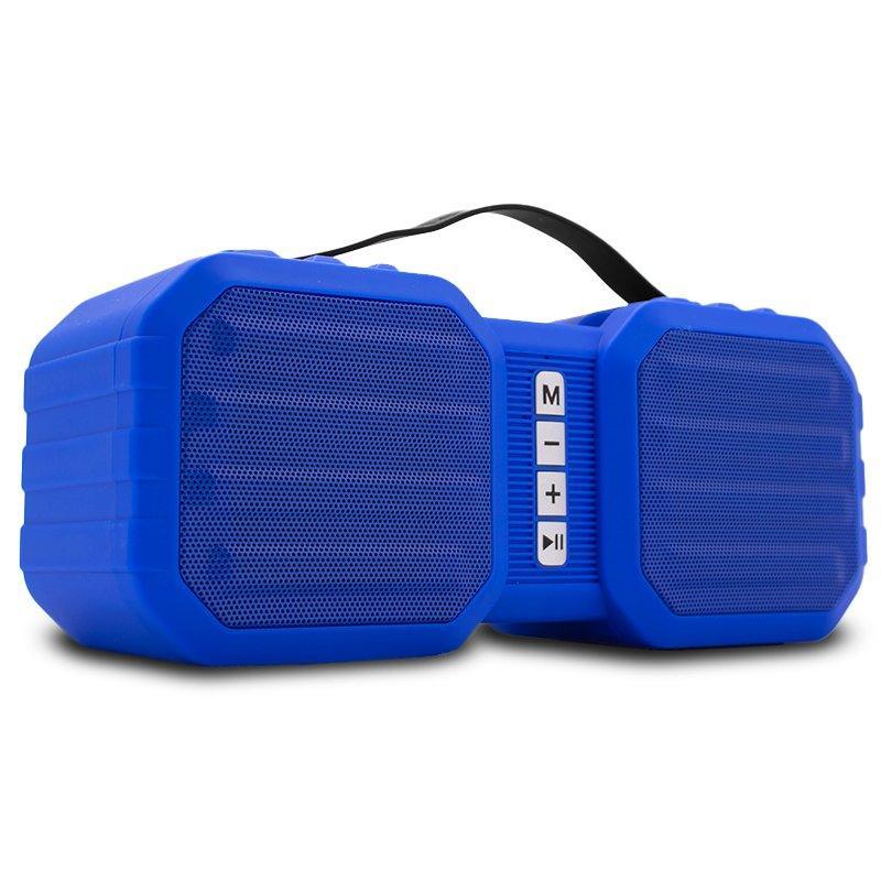 Altavoz Música Universal Bluetooth COOL (8W) Soho Azul - PixelPlaza