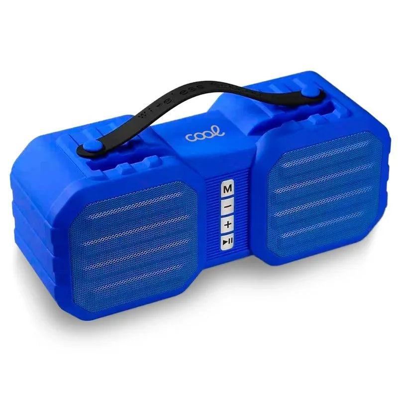 Altavoz Música Universal Bluetooth COOL (8W) Soho Azul - PixelPlaza
