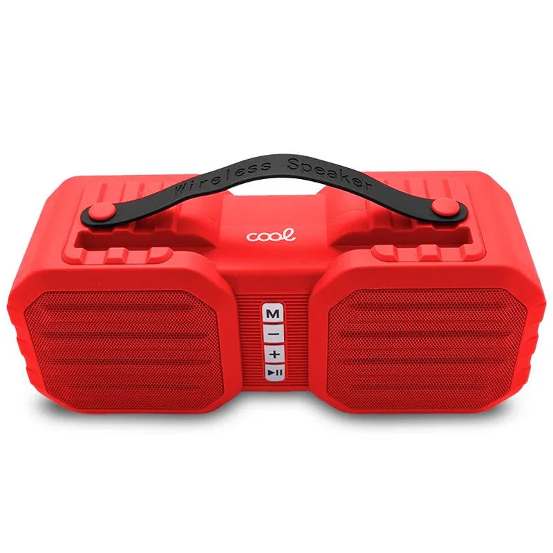 Altavoz Música Universal Bluetooth COOL (8W) Soho Rojo - PixelPlaza