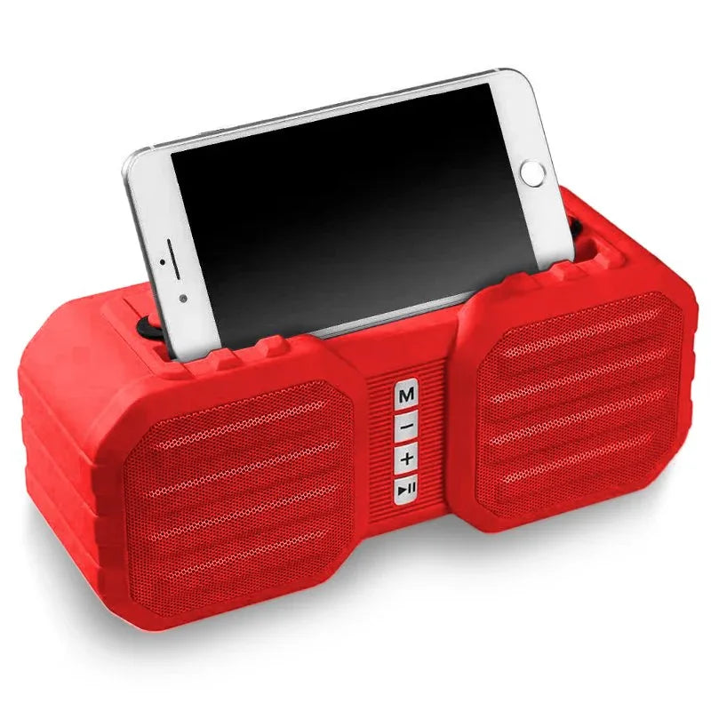 Altavoz Música Universal Bluetooth COOL (8W) Soho Rojo - PixelPlaza