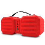 Altavoz Música Universal Bluetooth COOL (8W) Soho Rojo - PixelPlaza