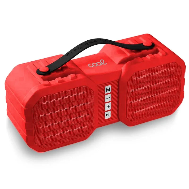 Altavoz Música Universal Bluetooth COOL (8W) Soho Rojo - PixelPlaza