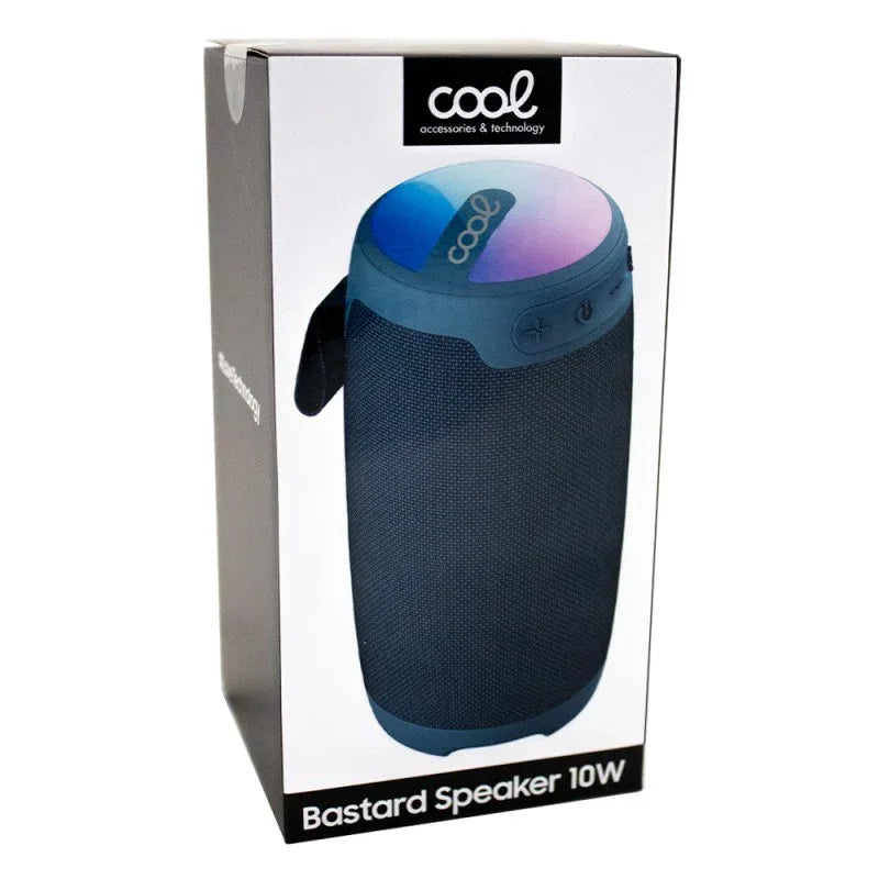 Altavoz Música Universal Bluetooth COOL Bastard 10W Marino - PixelPlaza