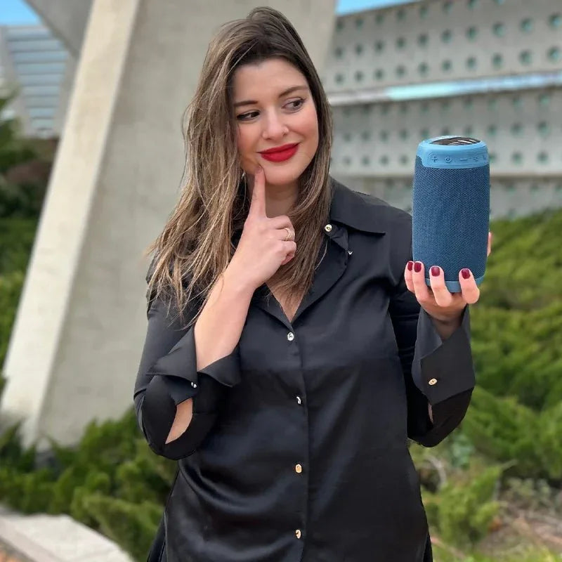 Altavoz Música Universal Bluetooth COOL Bastard 10W Marino - PixelPlaza