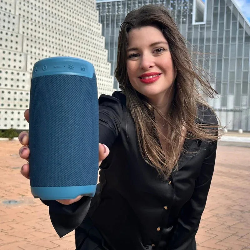 Altavoz Música Universal Bluetooth COOL Bastard 10W Marino - PixelPlaza