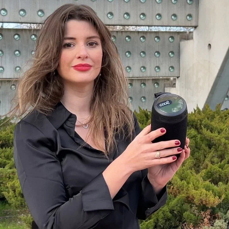 Altavoz Música Universal Bluetooth COOL Bastard 10W Negro - PixelPlaza