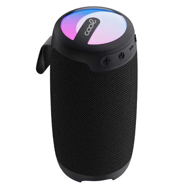 Altavoz Música Universal Bluetooth COOL Bastard 10W Negro - PixelPlaza