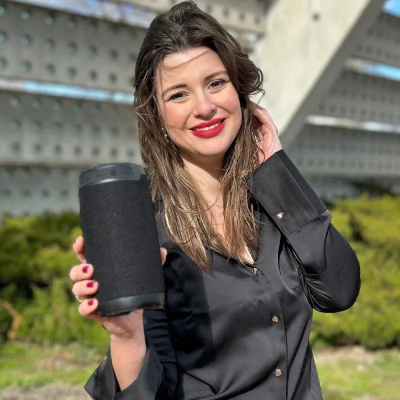 Altavoz Música Universal Bluetooth COOL Bastard 10W Negro - PixelPlaza