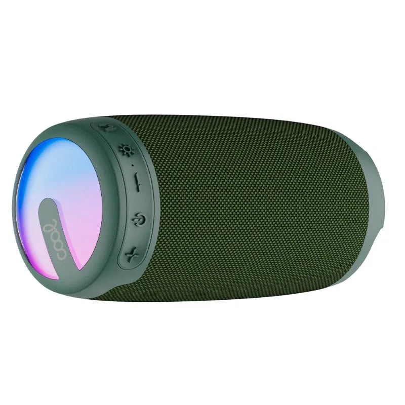 Altavoz Música Universal Bluetooth COOL Bastard 10W Verde - PixelPlaza