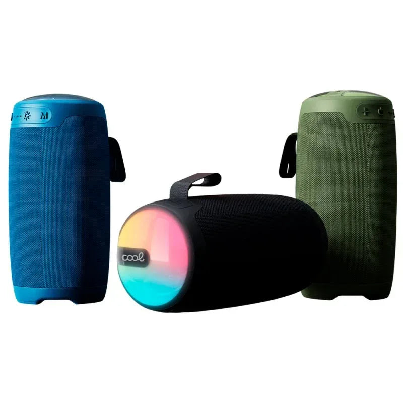 Altavoz Música Universal Bluetooth COOL Bastard 10W Verde - PixelPlaza