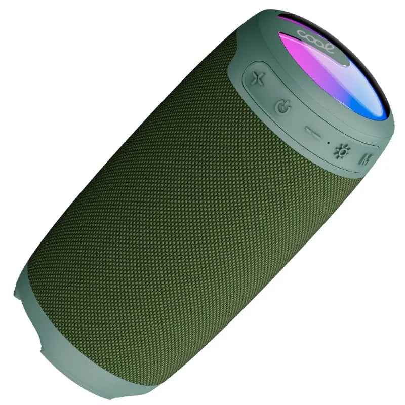 Altavoz Música Universal Bluetooth COOL Bastard 10W Verde - PixelPlaza