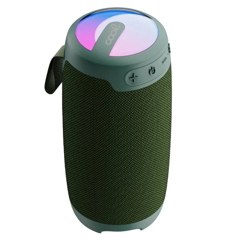 Altavoz Música Universal Bluetooth COOL Bastard 10W Verde - PixelPlaza