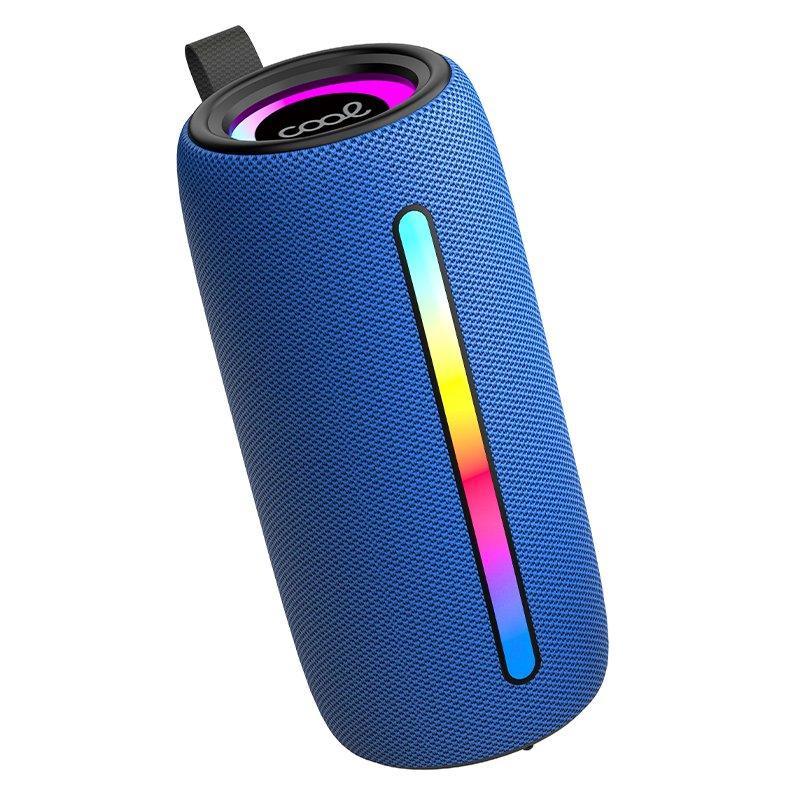 Altavoz Música Universal Bluetooth COOL Desk 10W Azul - PixelPlaza